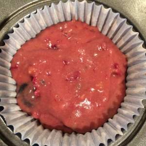 blueberry beet muffins 2